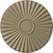 Ekena Millwork Shakuras Ceiling Medallion (For Canopies up to 5"), Hand-Painted Gobi Desert, 19 3/4"OD x 1 3/8"P CM20SHGDF - alternate 1